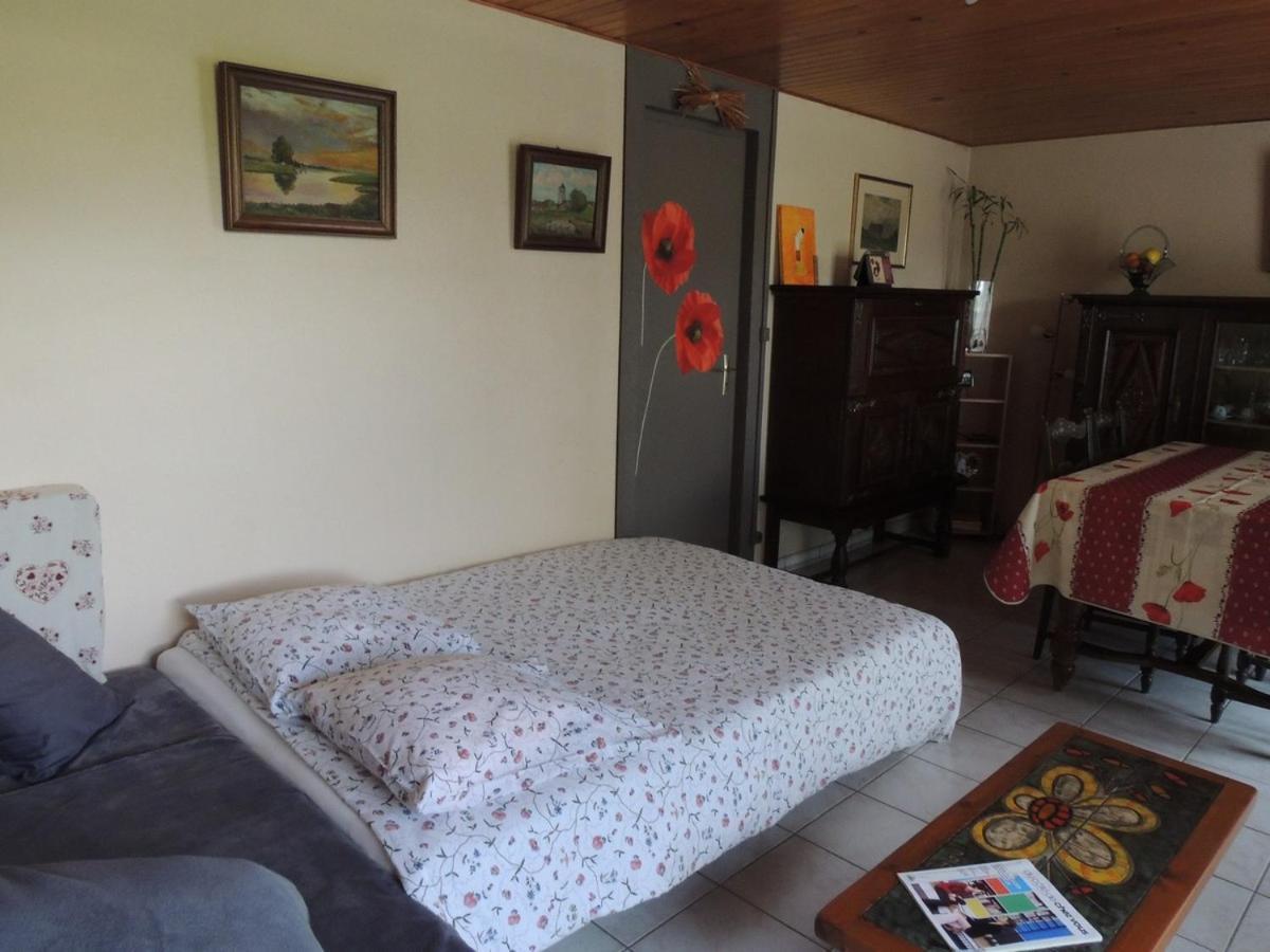 Bed and Breakfast Anemones Et Asters Эз Экстерьер фото