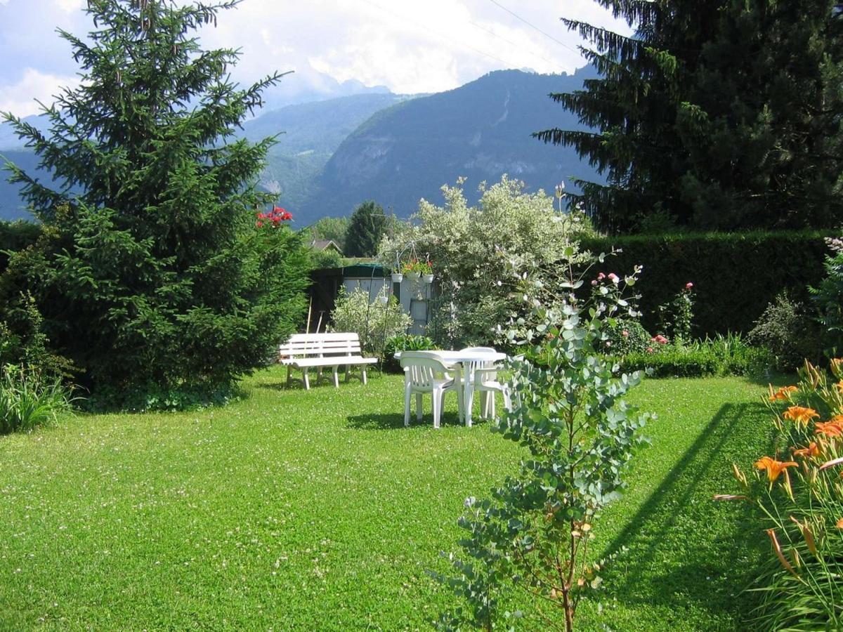 Bed and Breakfast Anemones Et Asters Эз Экстерьер фото
